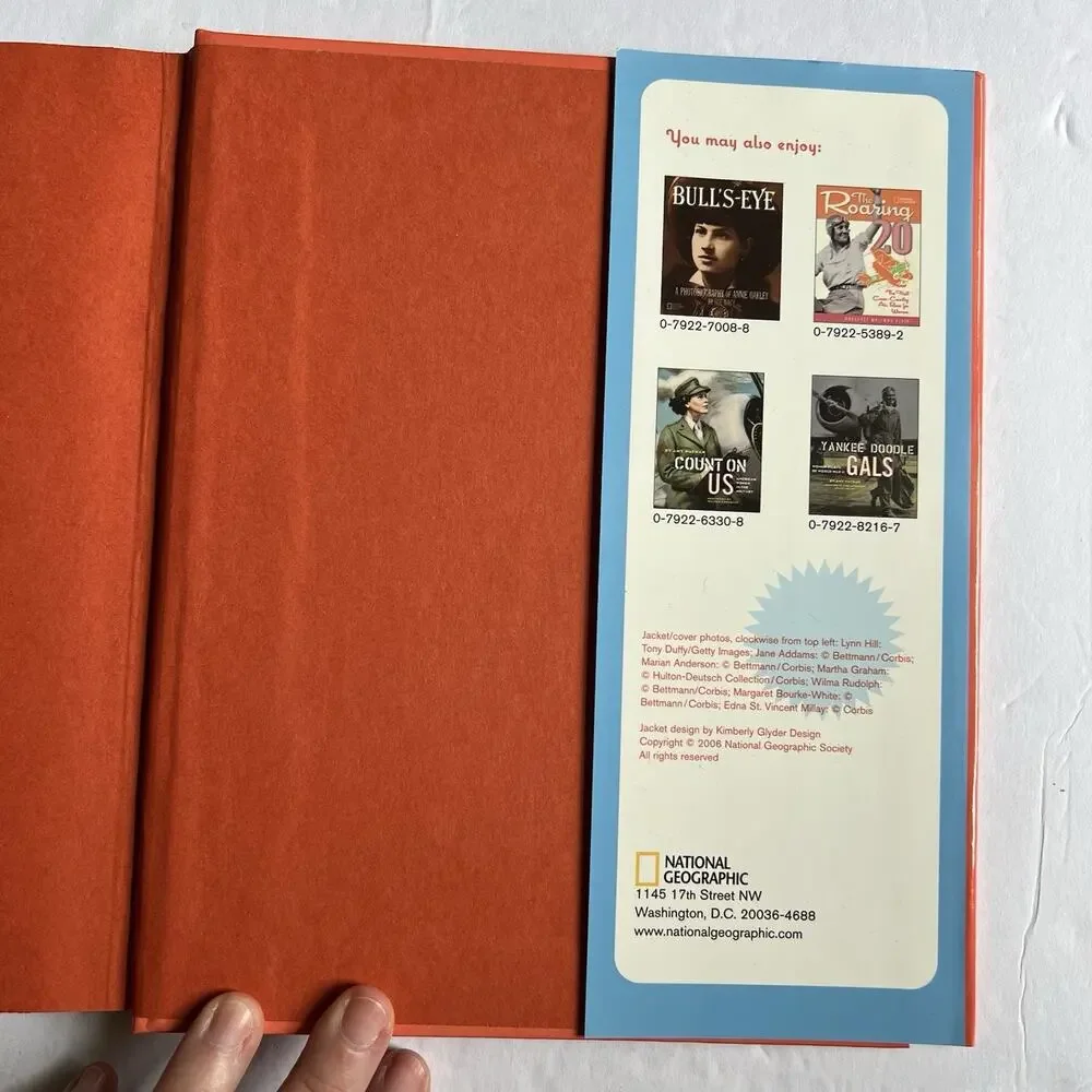 Ladies First 40 Daring American Women Who Were Second to None Hardcover Book